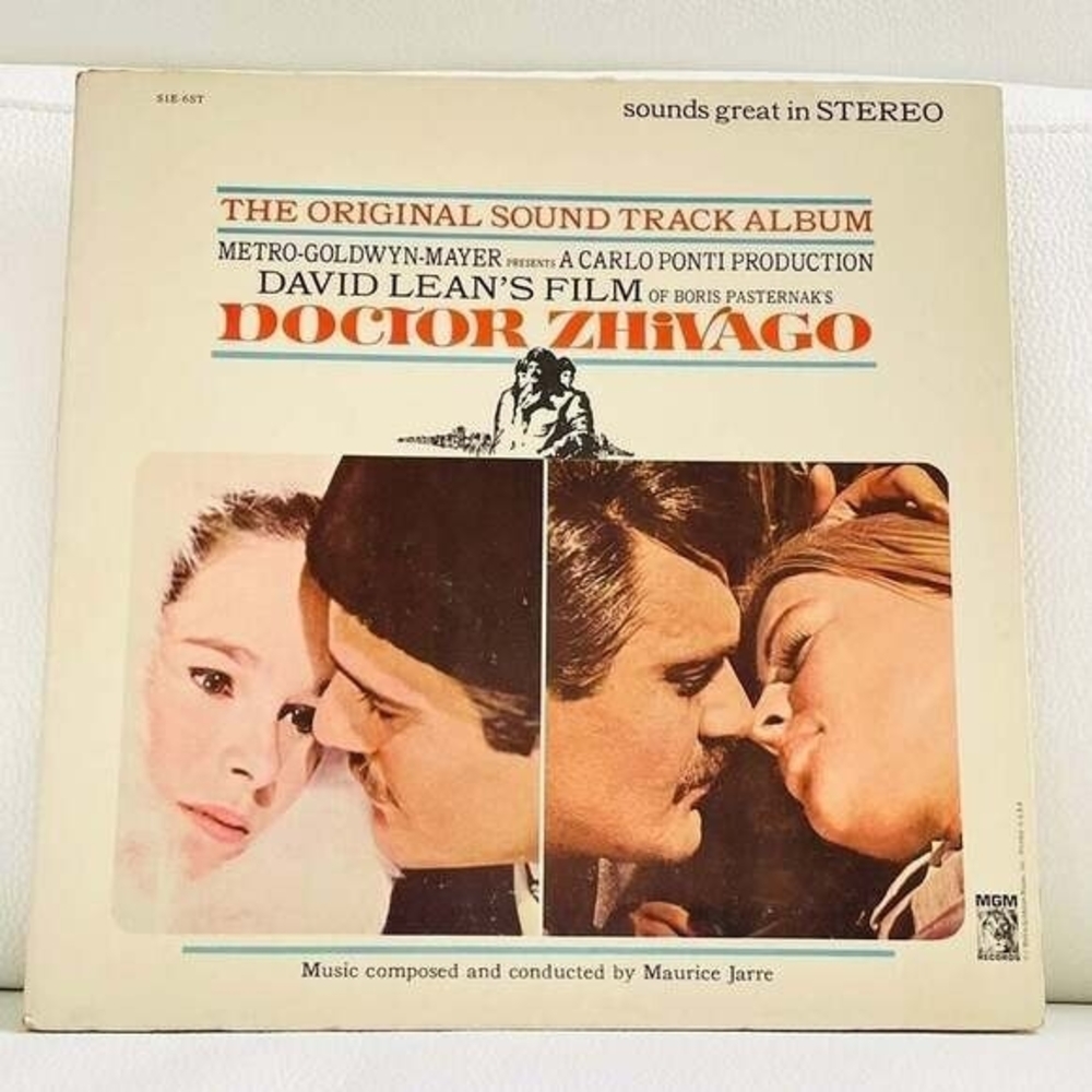 LP Maurice Jarre - Doctor Zhivago Vinyl Record